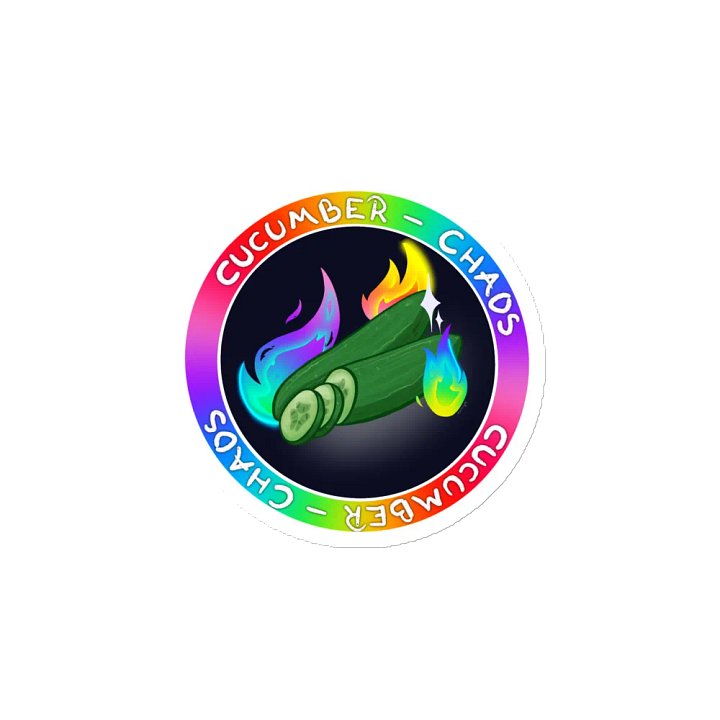 Cucumber Chaos - Magnet product image (2)