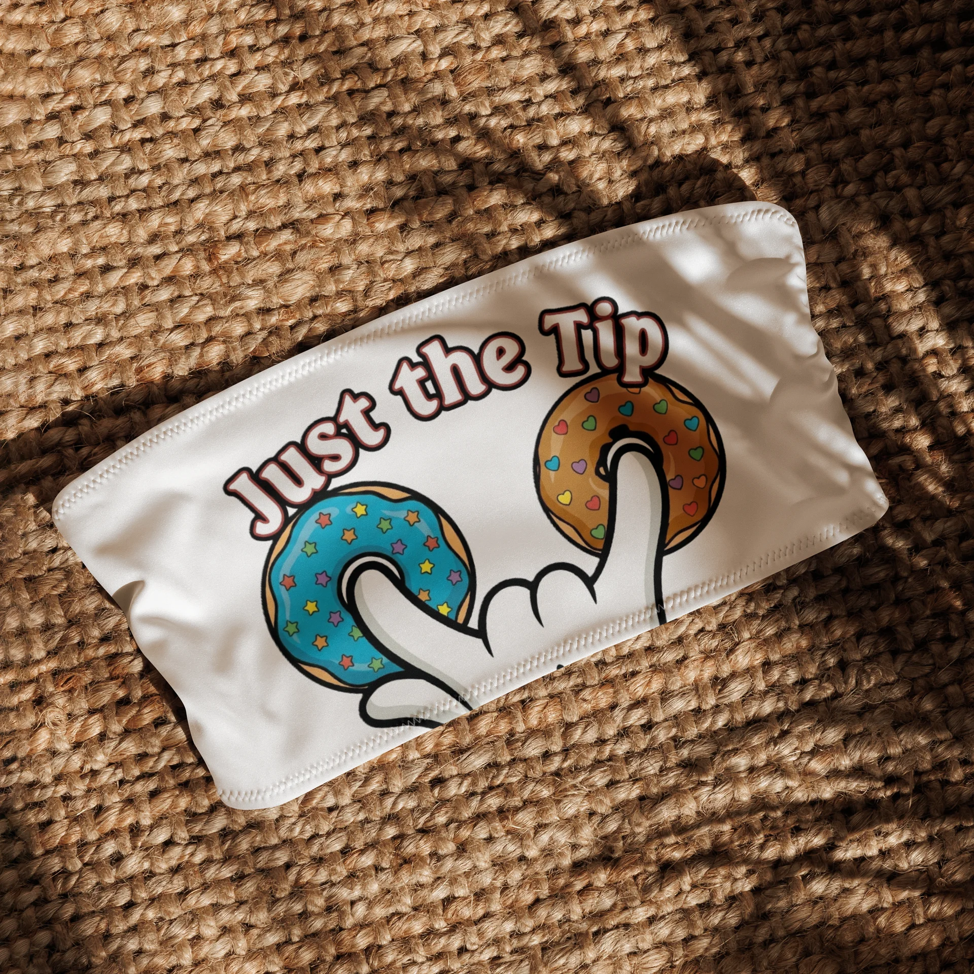 Just The Tip - Bandeau Bikini Top - 11 Sizes (XS to 6XL) product image (3)