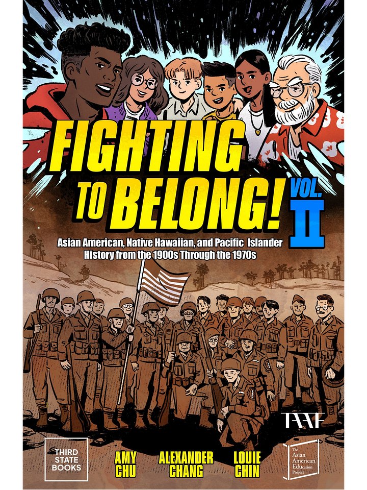 Fighting to Belong! Vol. 2 - eBook product image (1)