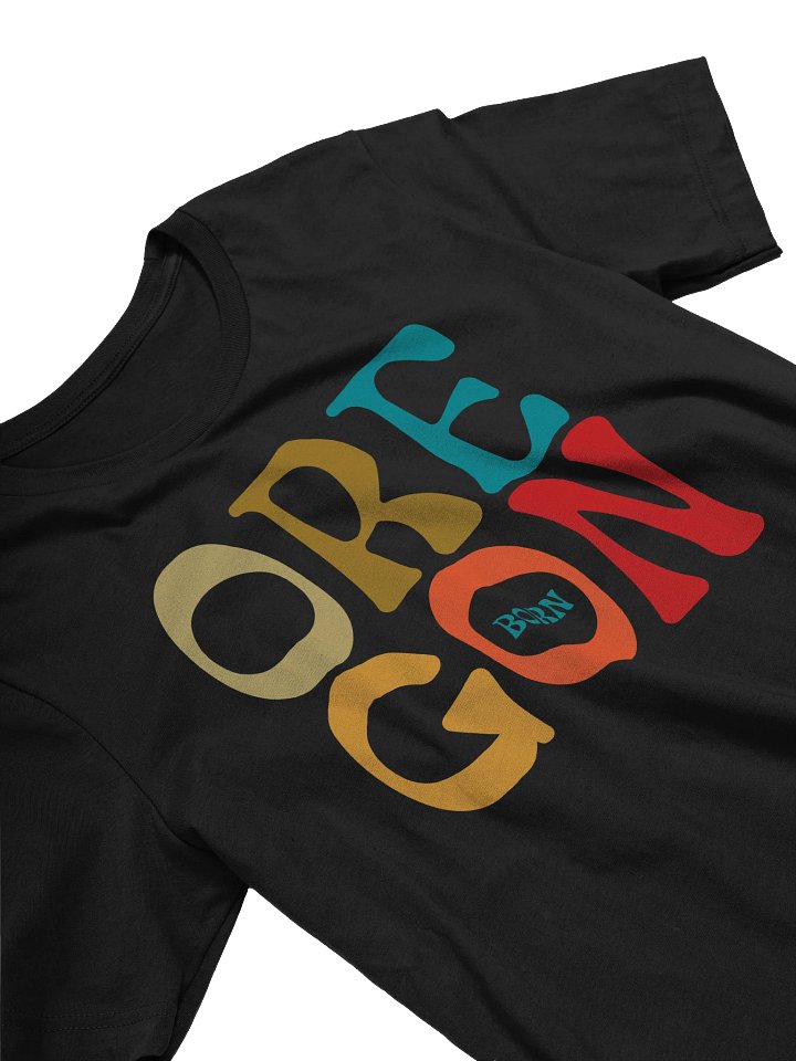 Funky Vintage Oregon Born Tee product image (2)