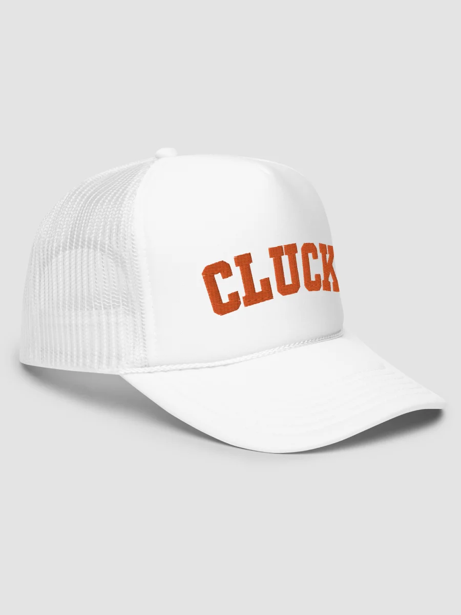 CLUCK Trucker Hat product image (3)