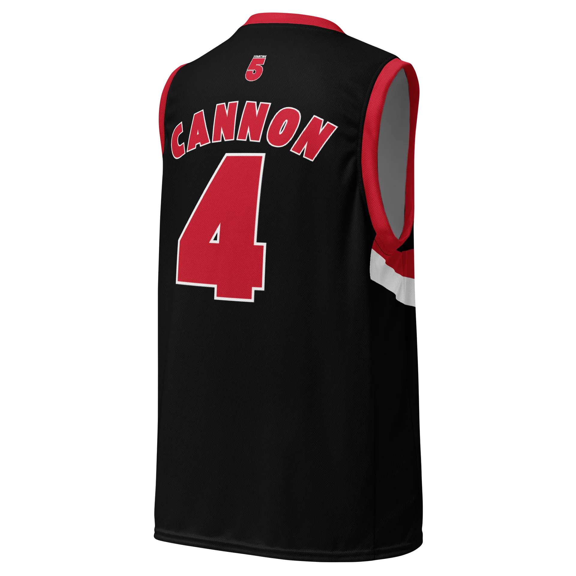 Rip Cannon - Starting 5 Jersey product image (4)
