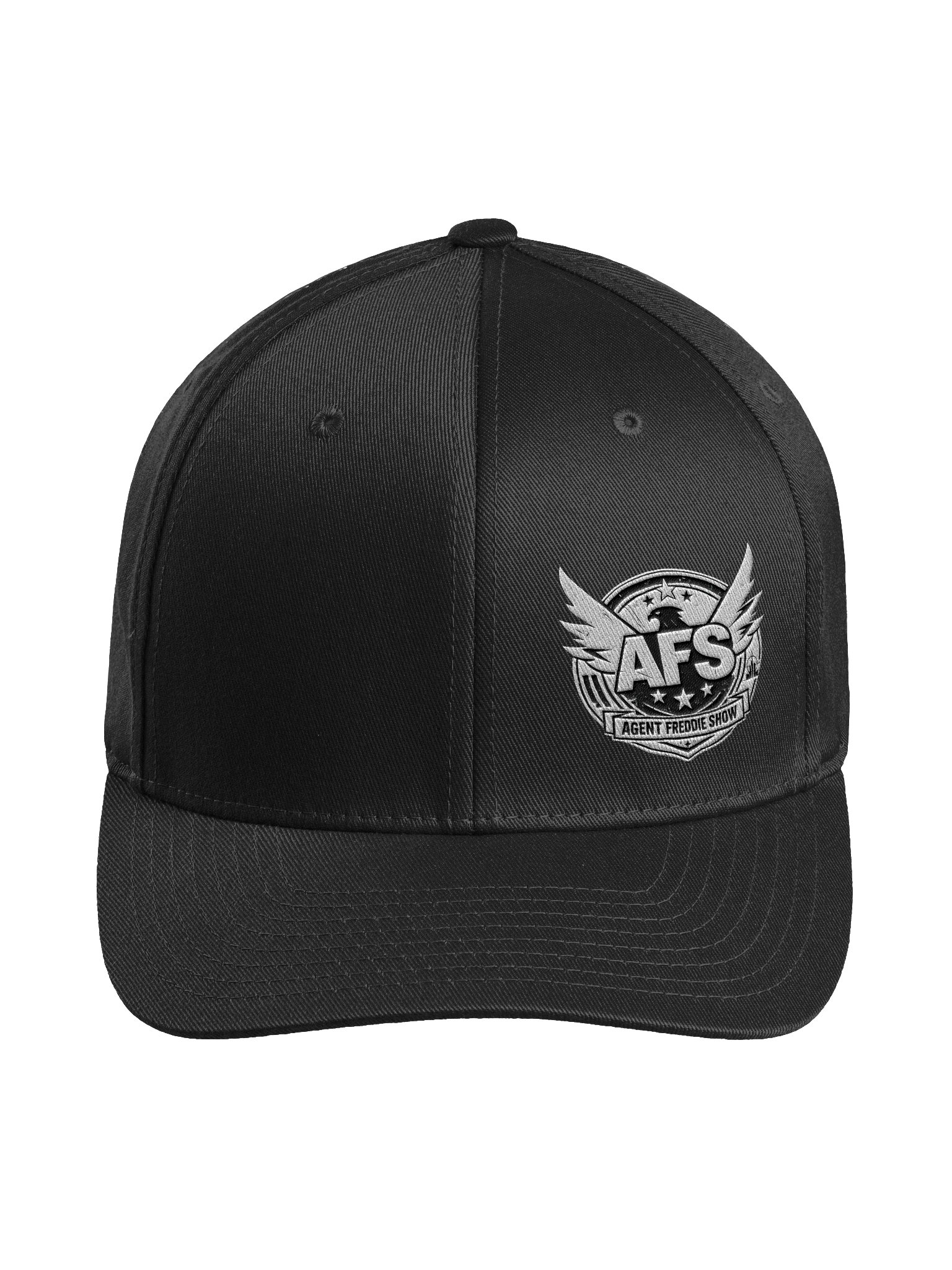Agent Freddie Show logo - Flexfit hat product image (8)