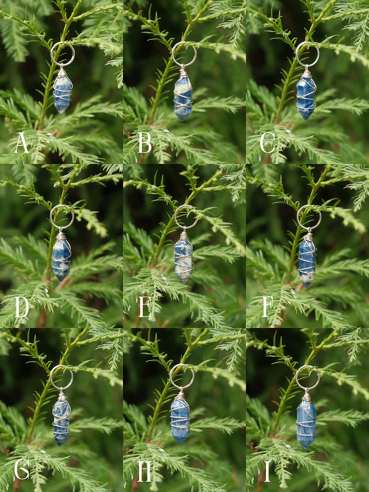 Sodalite Key Ring product image (2)