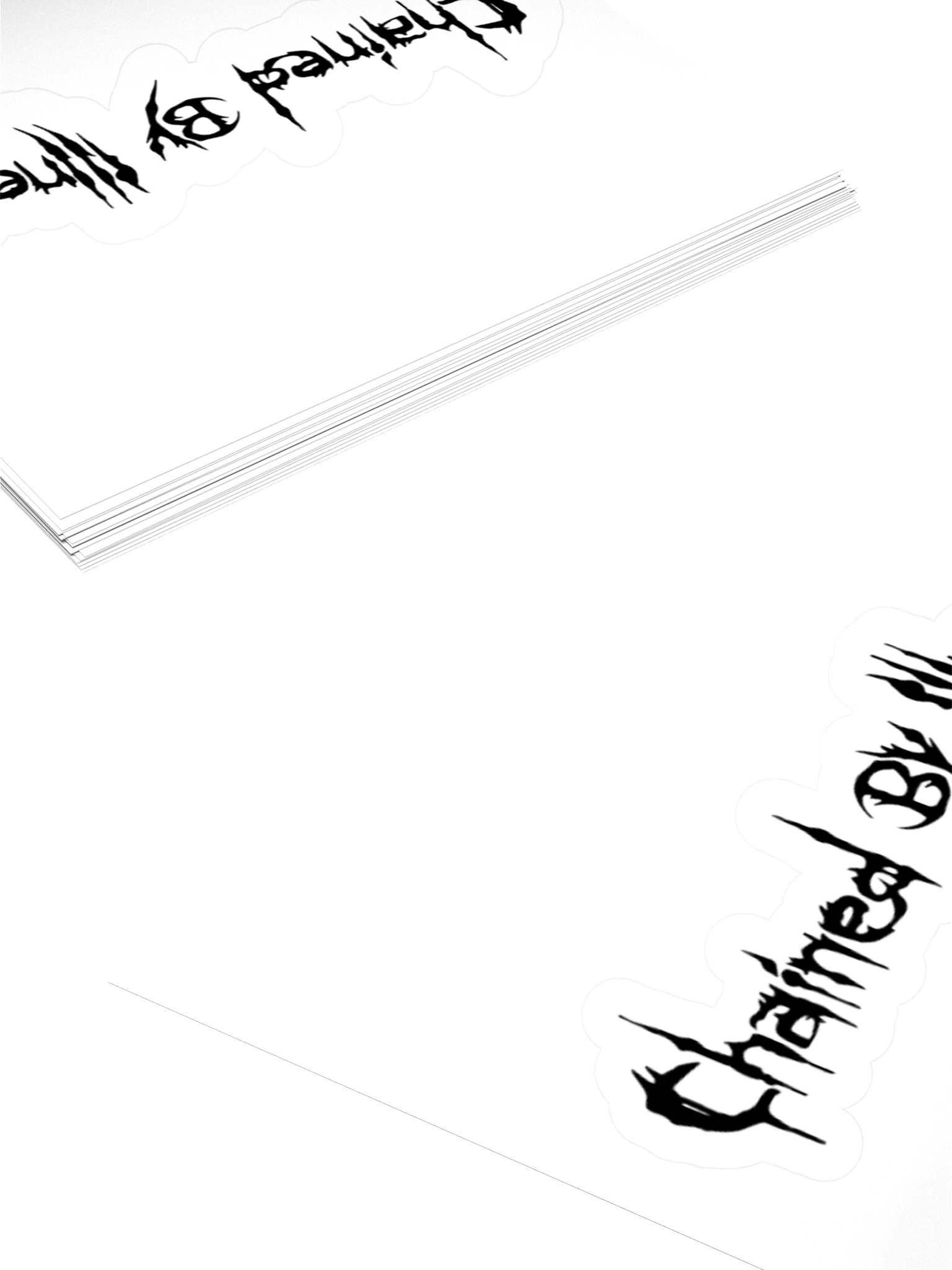 Sticker Chained By Illness product image (4)