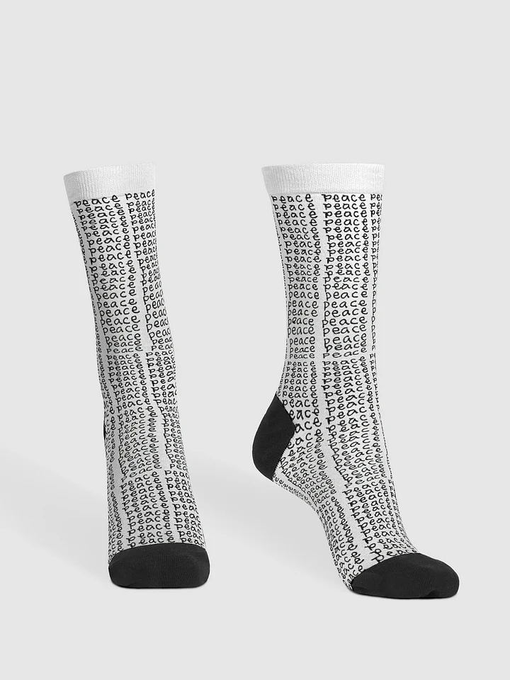 Peace 2 Crew Socks product image (1)