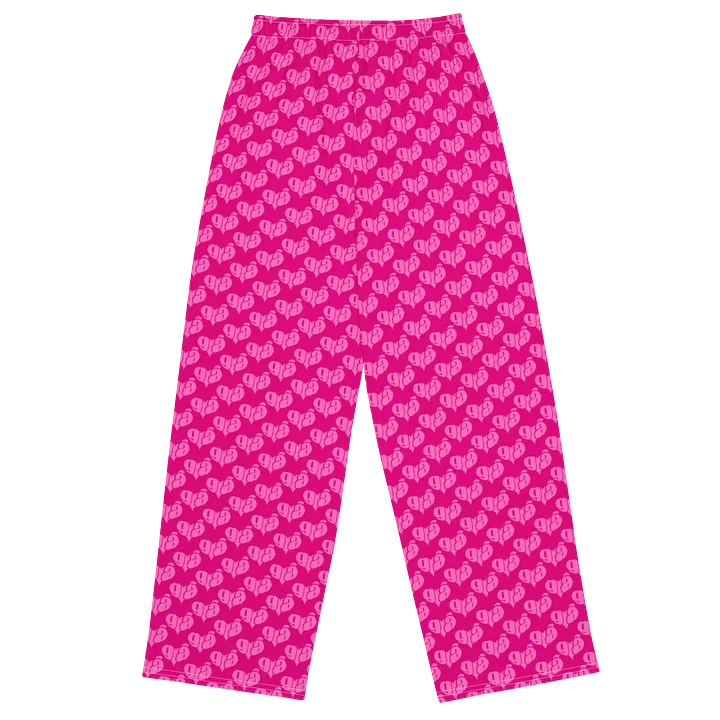 Grá Meaning Love 🩷Unisex Wide Leg Pants product image (2)