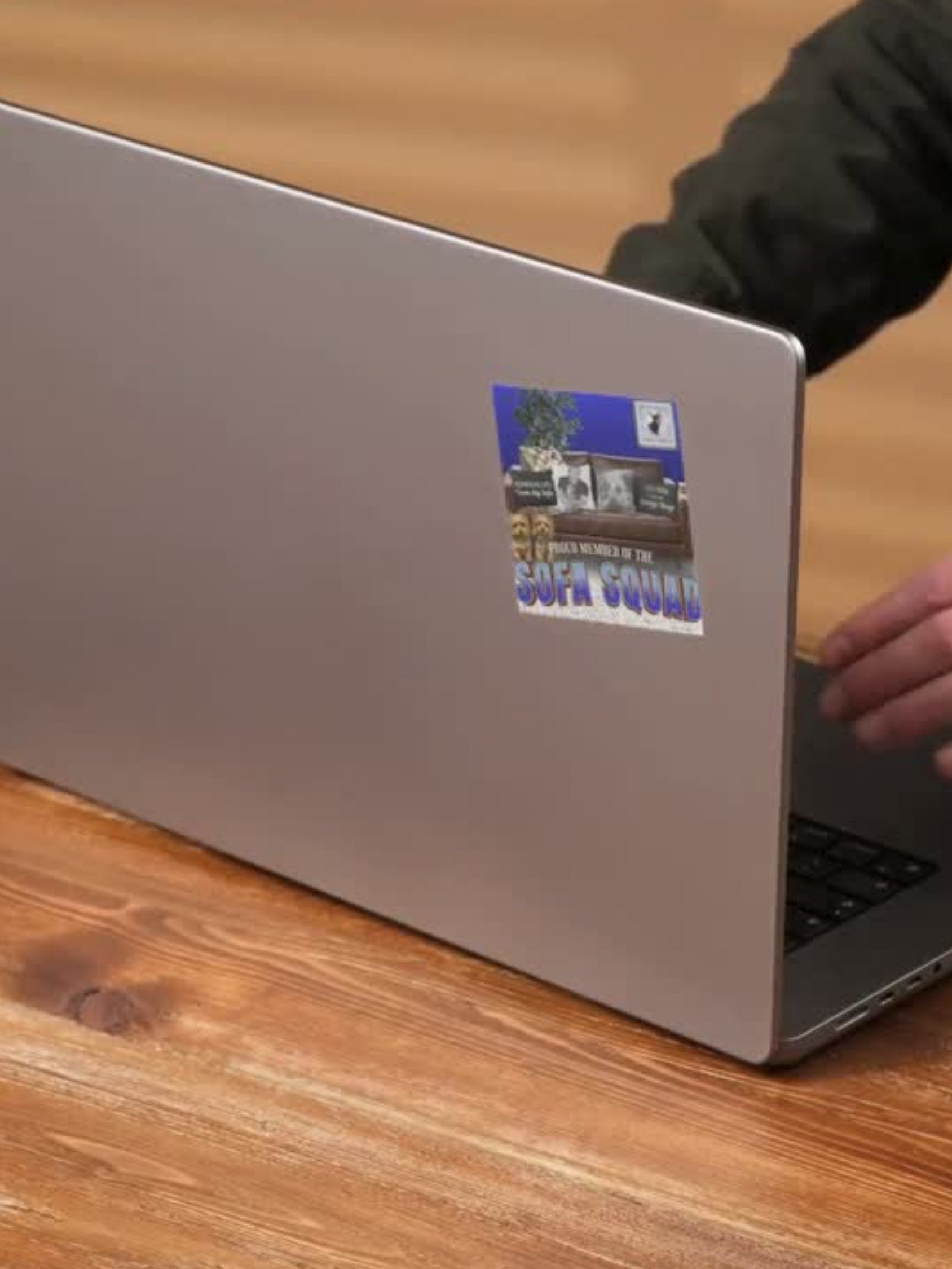 Proud Member of the Sofa Squad Watch Setup Sticker product image (13)