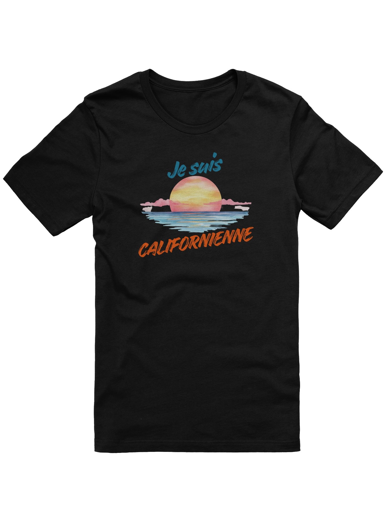 Je suis Californienne T-Shirt - SoCal product image (1)