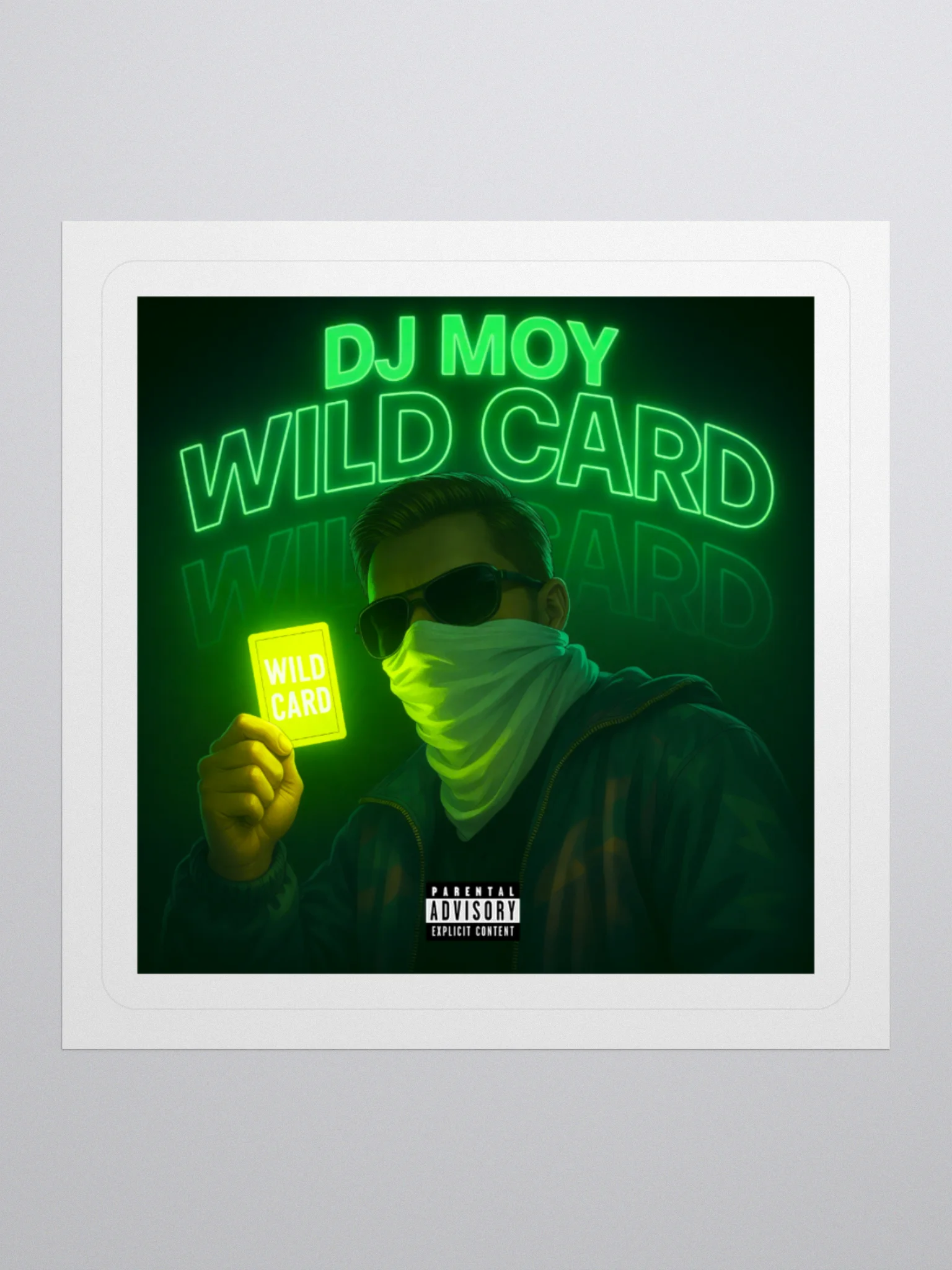 WILDCARD - Single Edition Sticker product image (2)