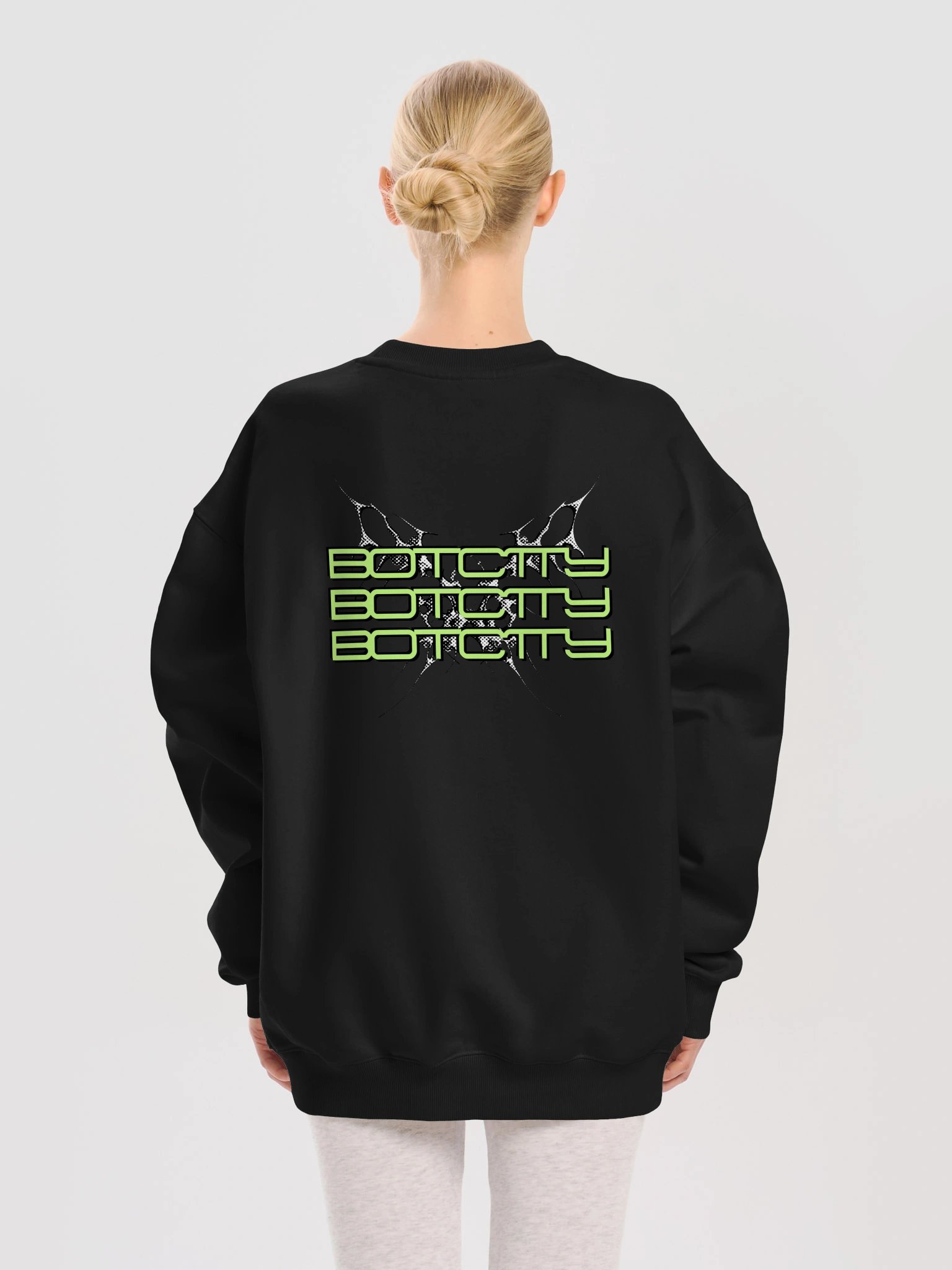 DONT LET GO ● French Terry Crewneck product image (3)