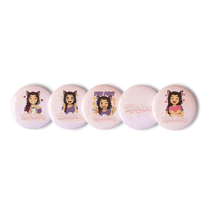 Mini Mood Pin Series #1 product image (1)