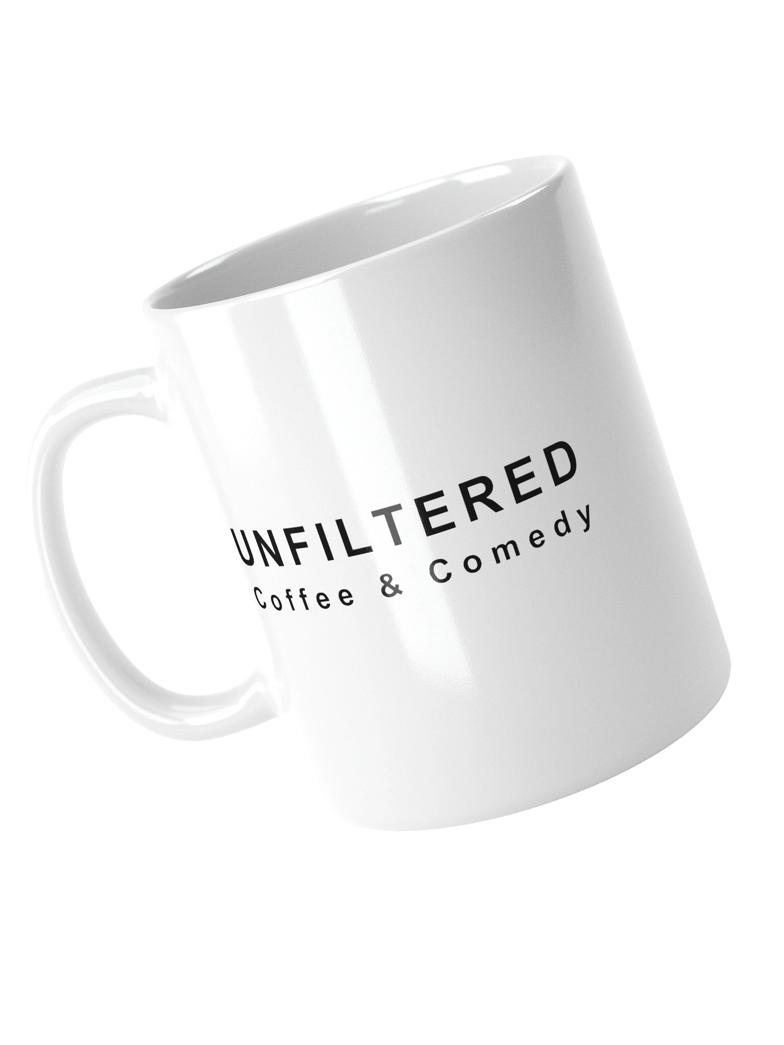 Coffee Mug - Unfiltered Coffee & Comedy product image (4)