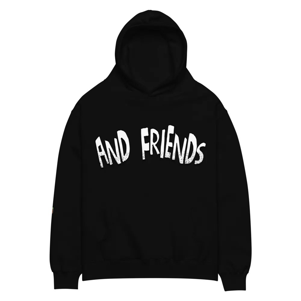 AND FRIENDS BAND HOODIE product image (2)