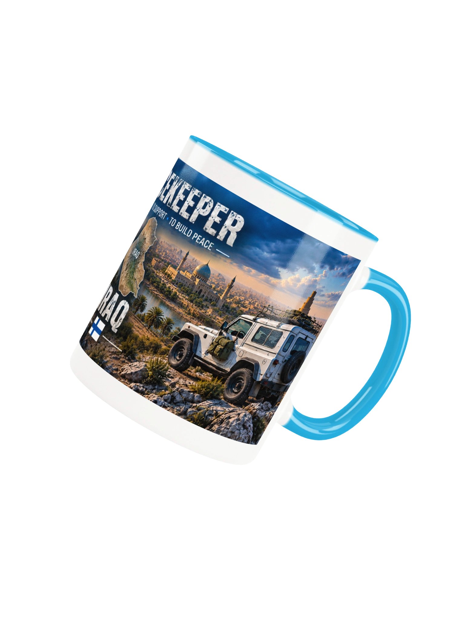 IRAQ Peacekeeper Mug – 11 oz product image (4)