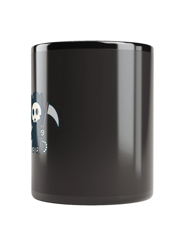 Grim Reaper Cat Mug product image (2)