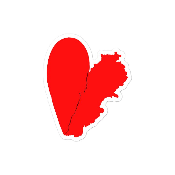 Lebanon 💔 Vinyl Decal product image (2)