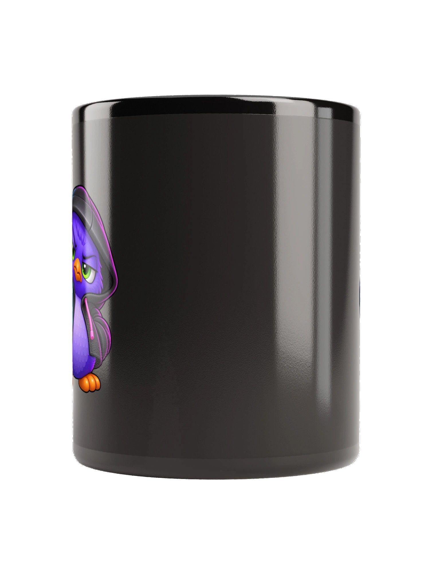 Finger Dark Mug product image (2)