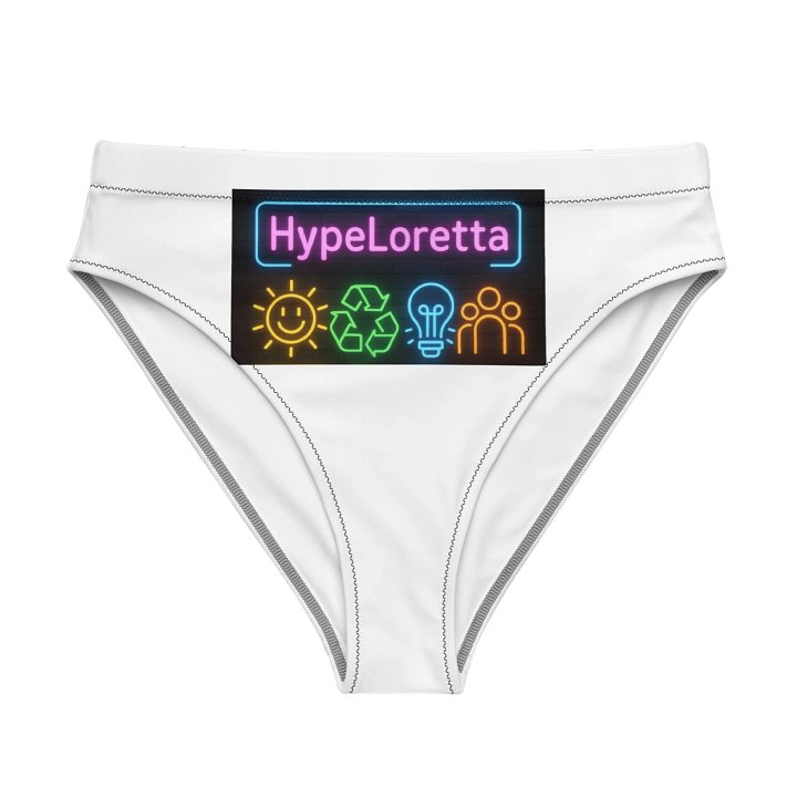 Neon HypeLoretta Recycled Bikini Bottoms product image (1)