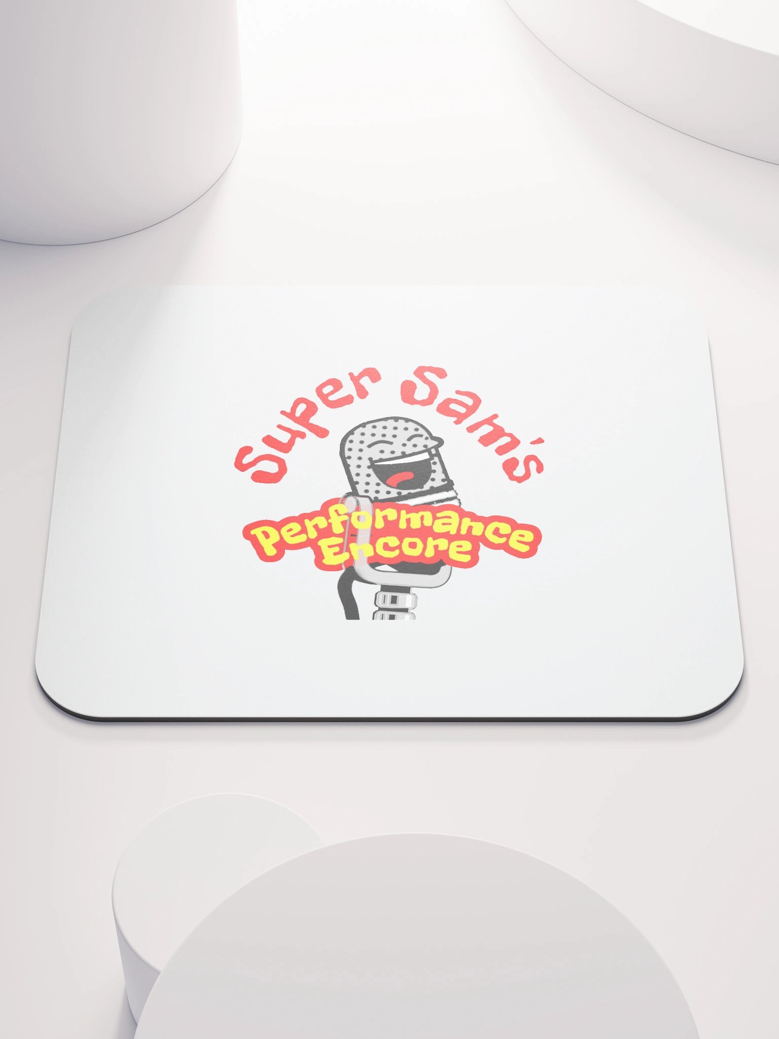 Super Sam Mouse Pad product image (1)