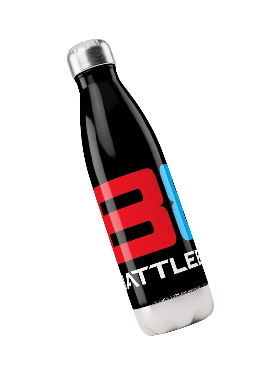 BattleBots Stainless Steel Water Bottle - BattleBots Elite Gear! product image (3)