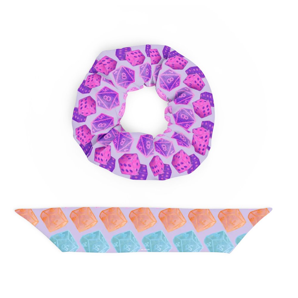 Dice Dice Baby Scrunchie product image (5)