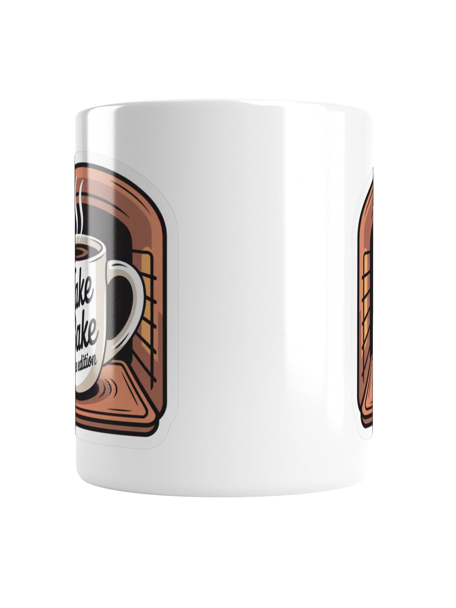 Wake and Bake Coffee Edition Mug – Funny Morning Coffee Gift product image (2)