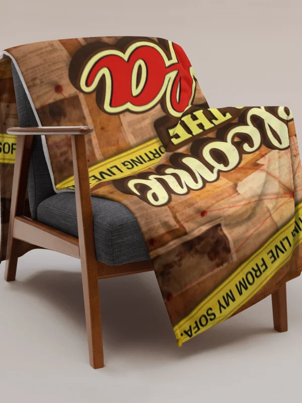Welcome to the Sofa Cozy Fleece Blanket product image (9)