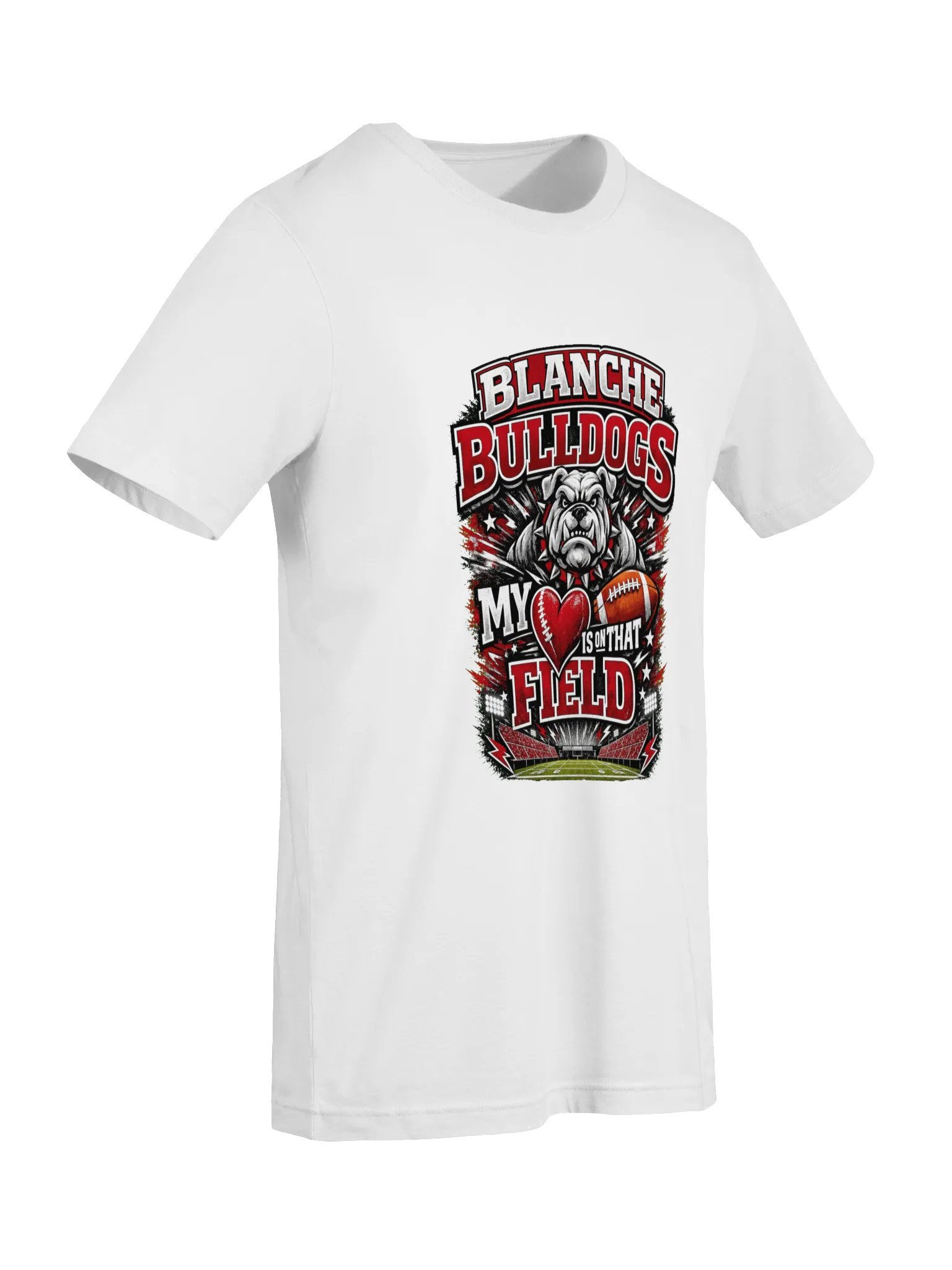Blanche Bulldogs Unisex T-Shirt product image (21)