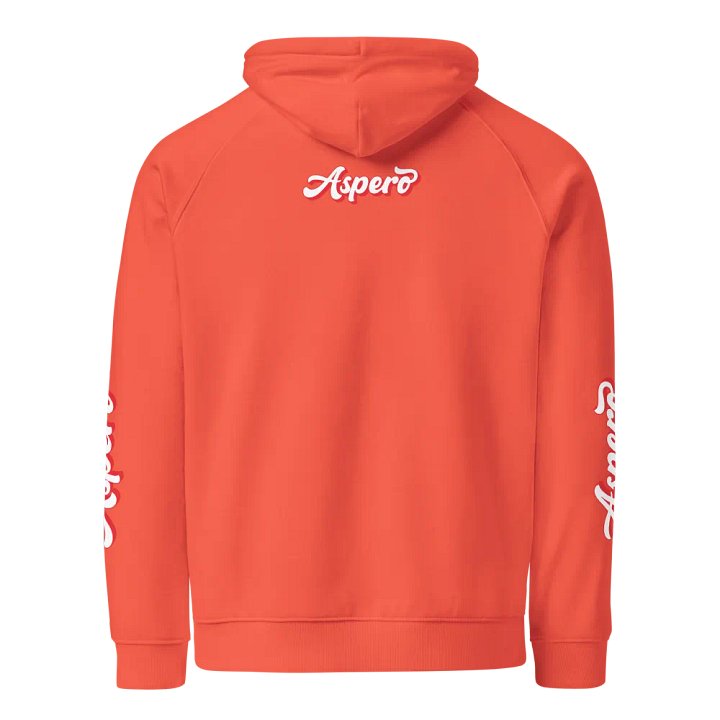 Flame on! Eco-Friendly Raglan Hoodie product image (14)