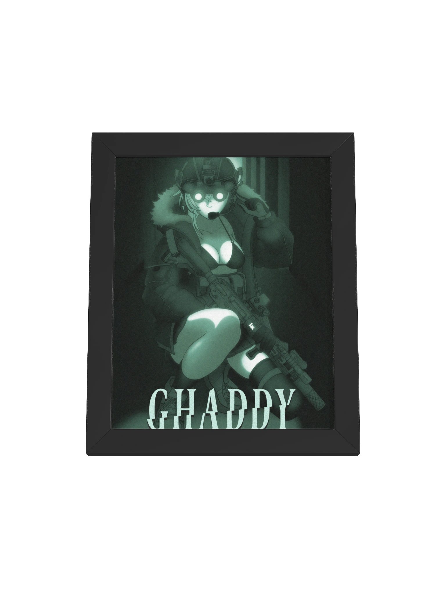 Framed PickleChan NV Posters product image (6)