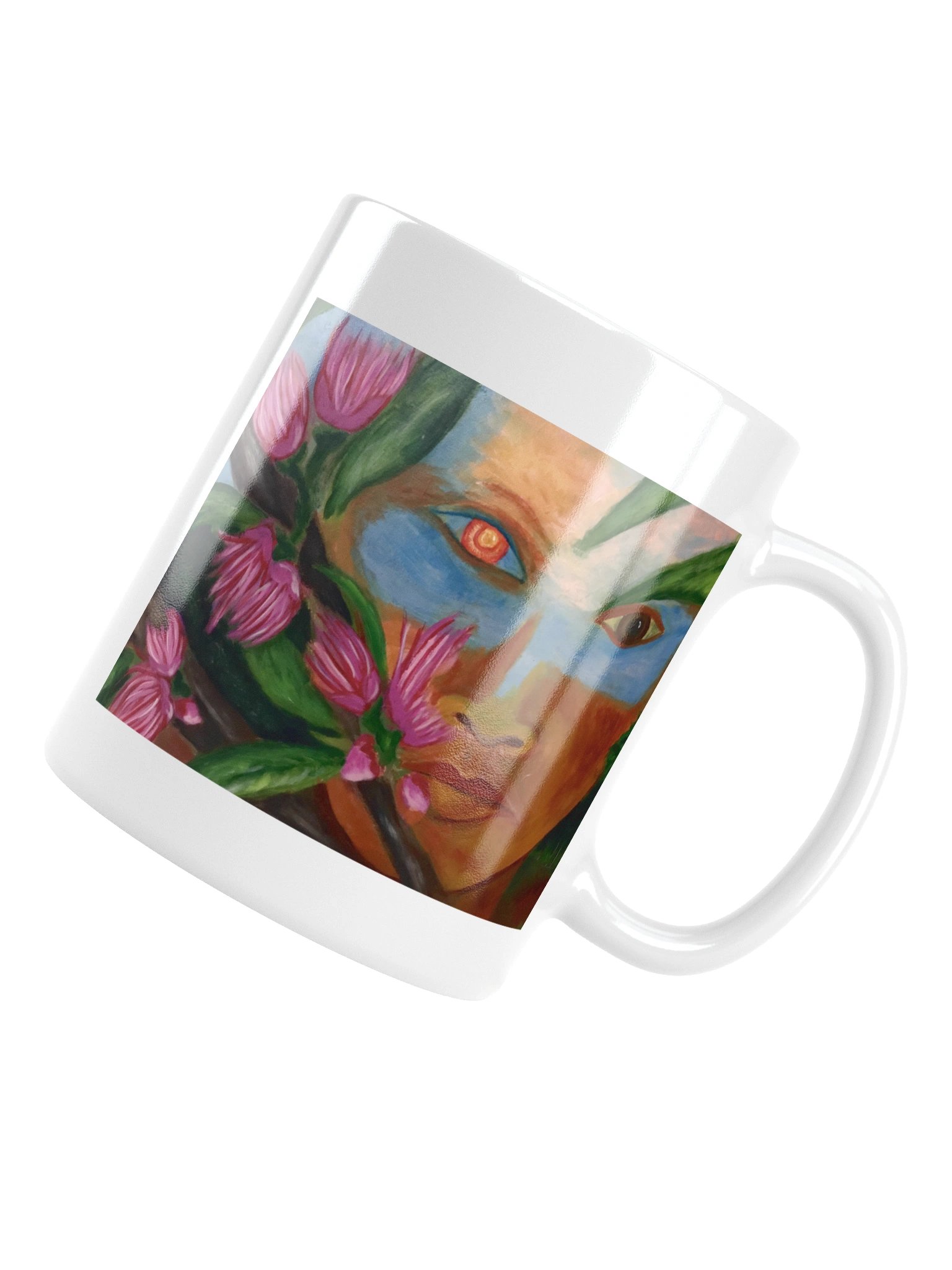 Sunrise White Glossy Mug product image (5)