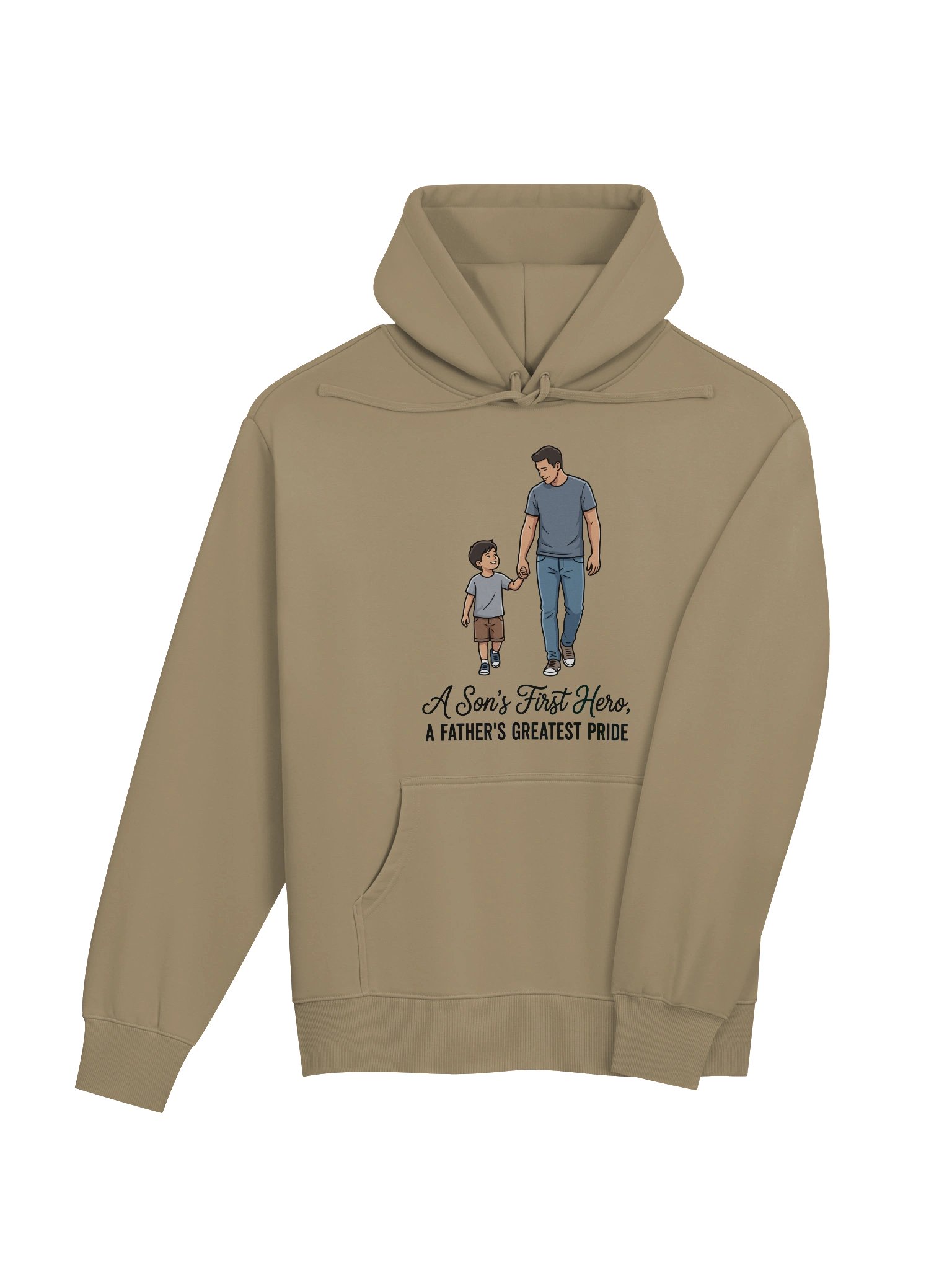 A Son’s First Hero Hoodie product image (8)