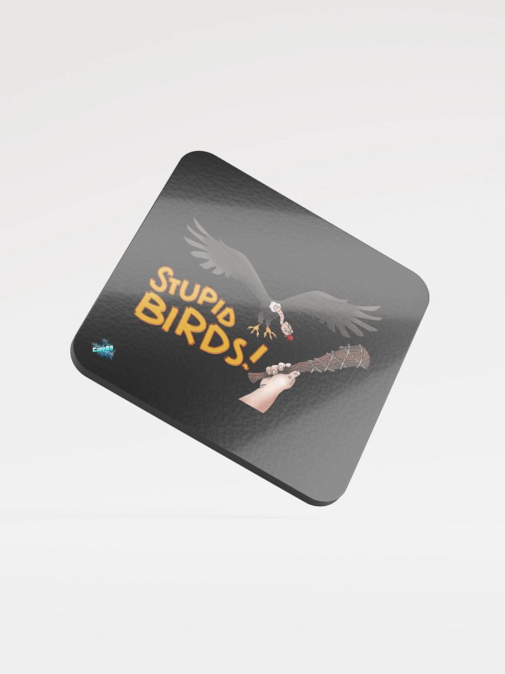 Stupid Birds Coaster product image (1)