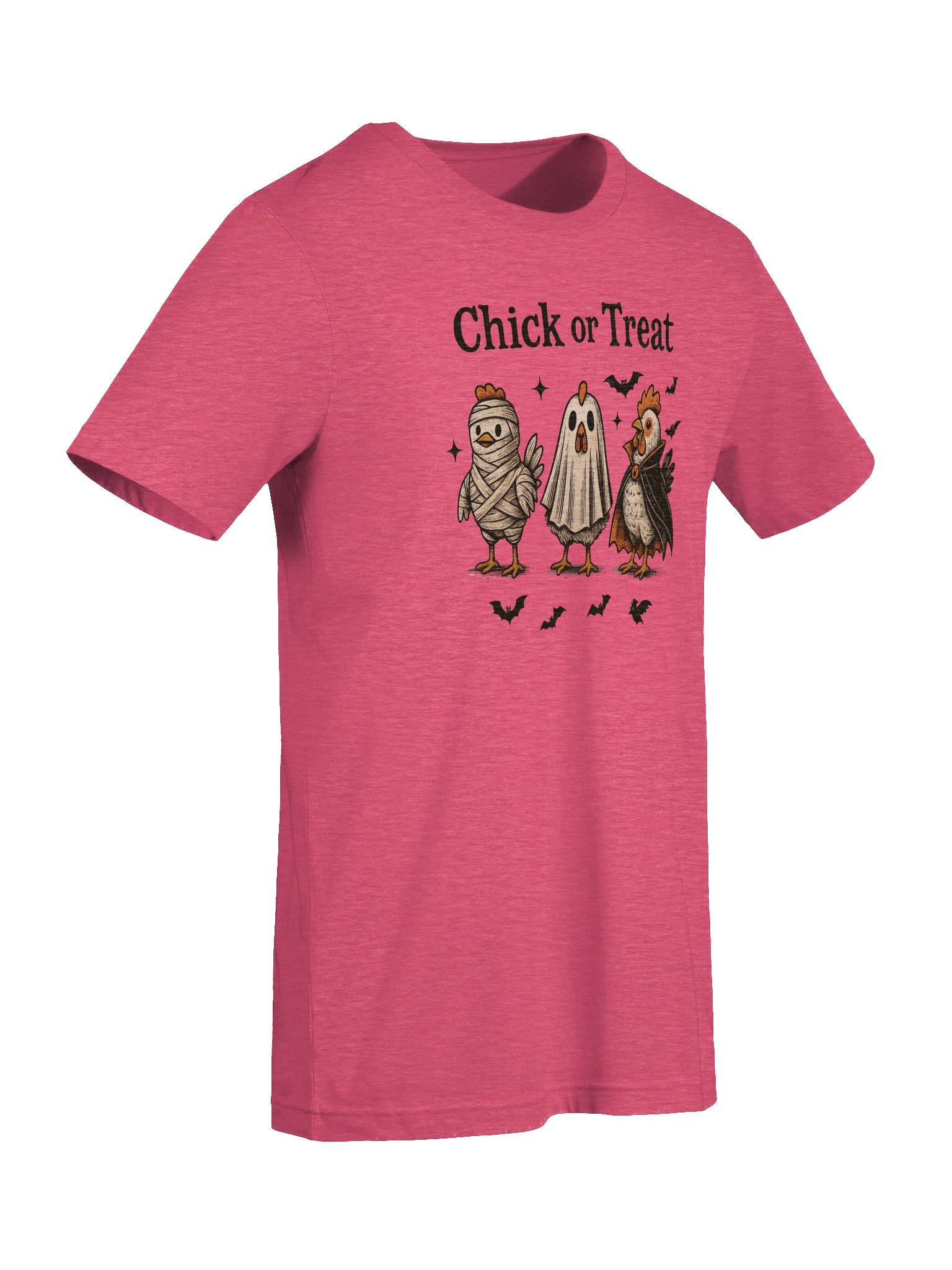 Chick Or Treat Tee Shirt product image (30)