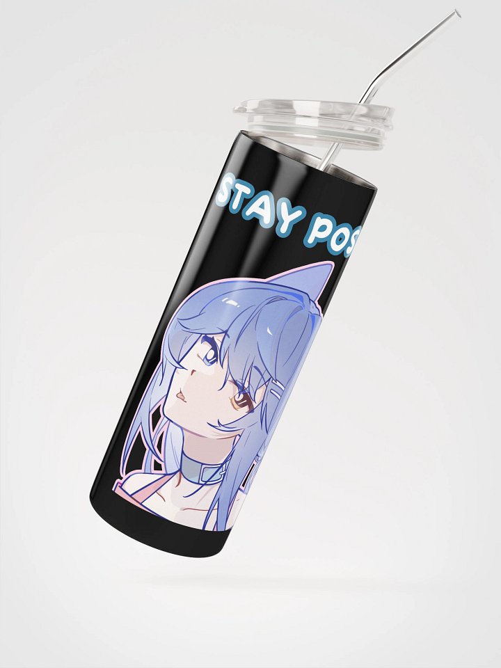 Stay Positive Steel Tumblr product image (2)