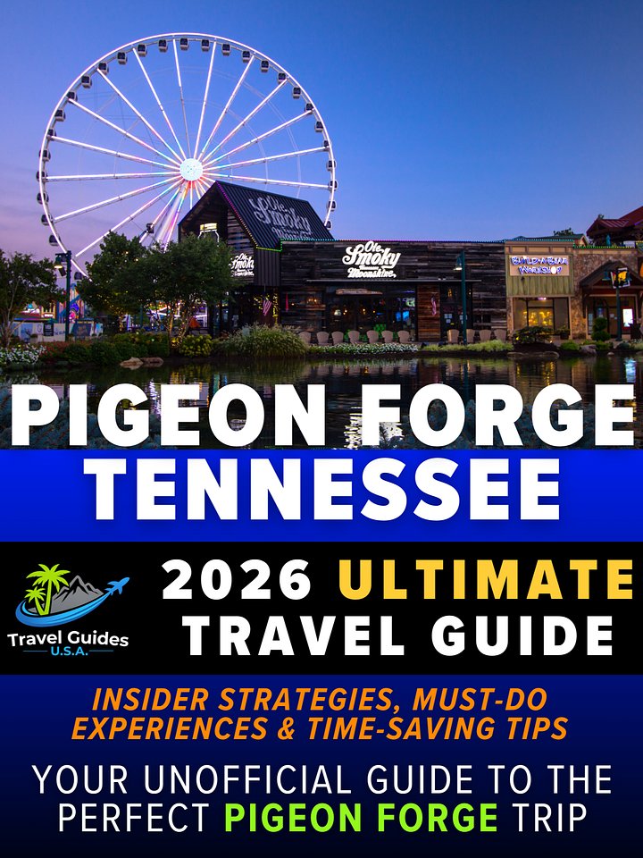 Pigeon Forge Travel Guide 2026 | 71-Page Printable Digital PDF, Instant Download product image (1)
