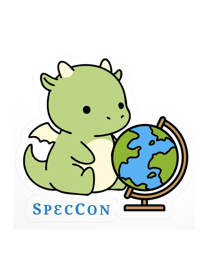 SpecCon Tayo Stickers product image (1)