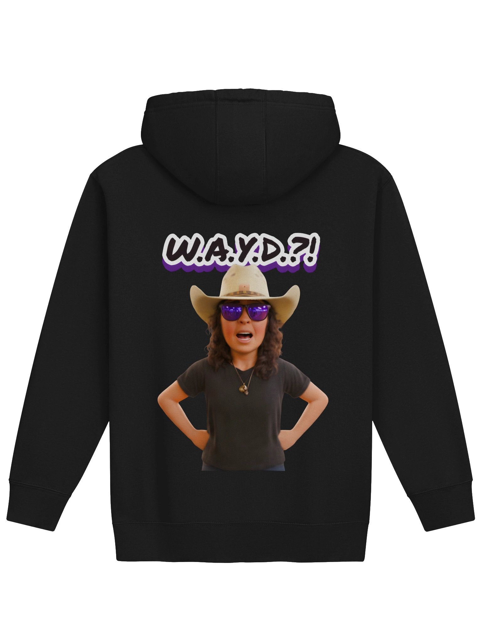 W.A.Y.D.?! Hoodie product image (2)