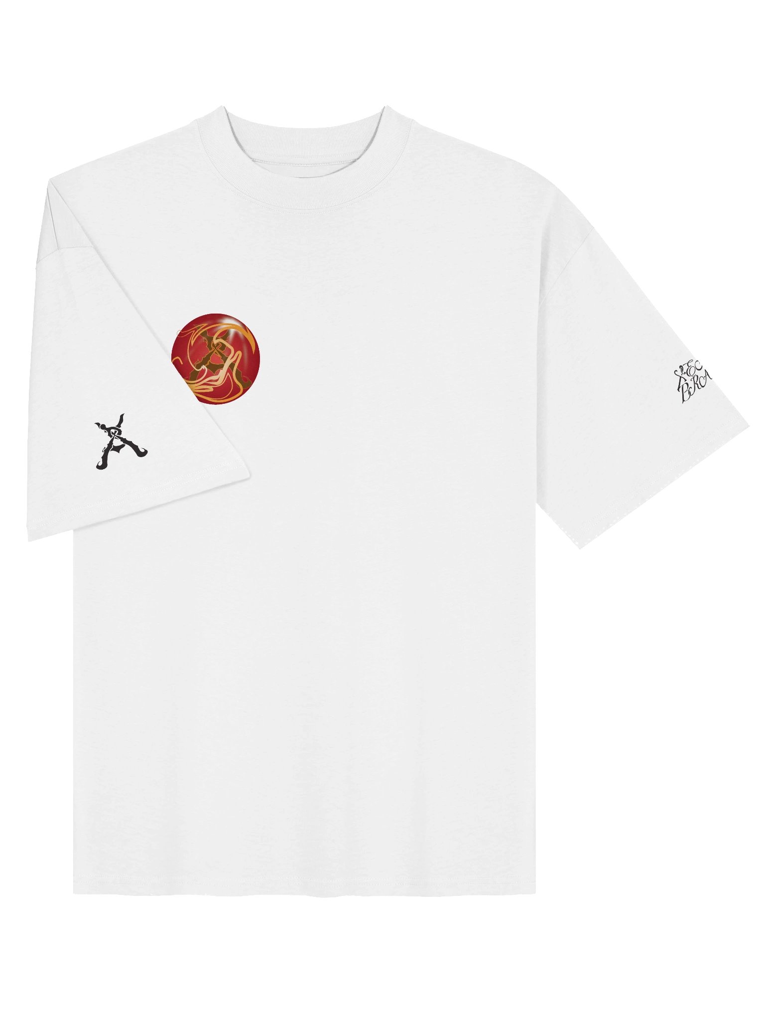 Xenon Braun Orb 1 Tee product image (3)