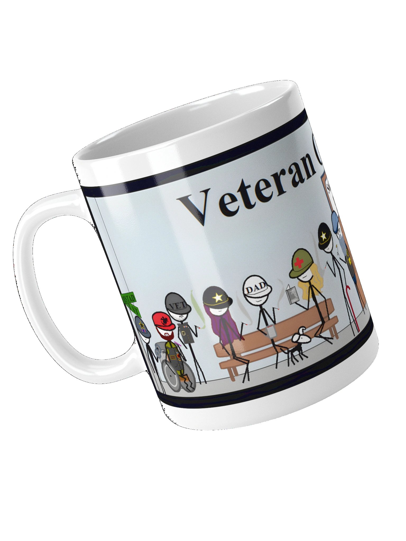 Stick Nation Veteran Community Mug product image (5)