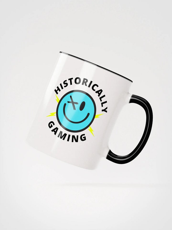 Historically Smiley Colorful Ceramic Mug product image (2)