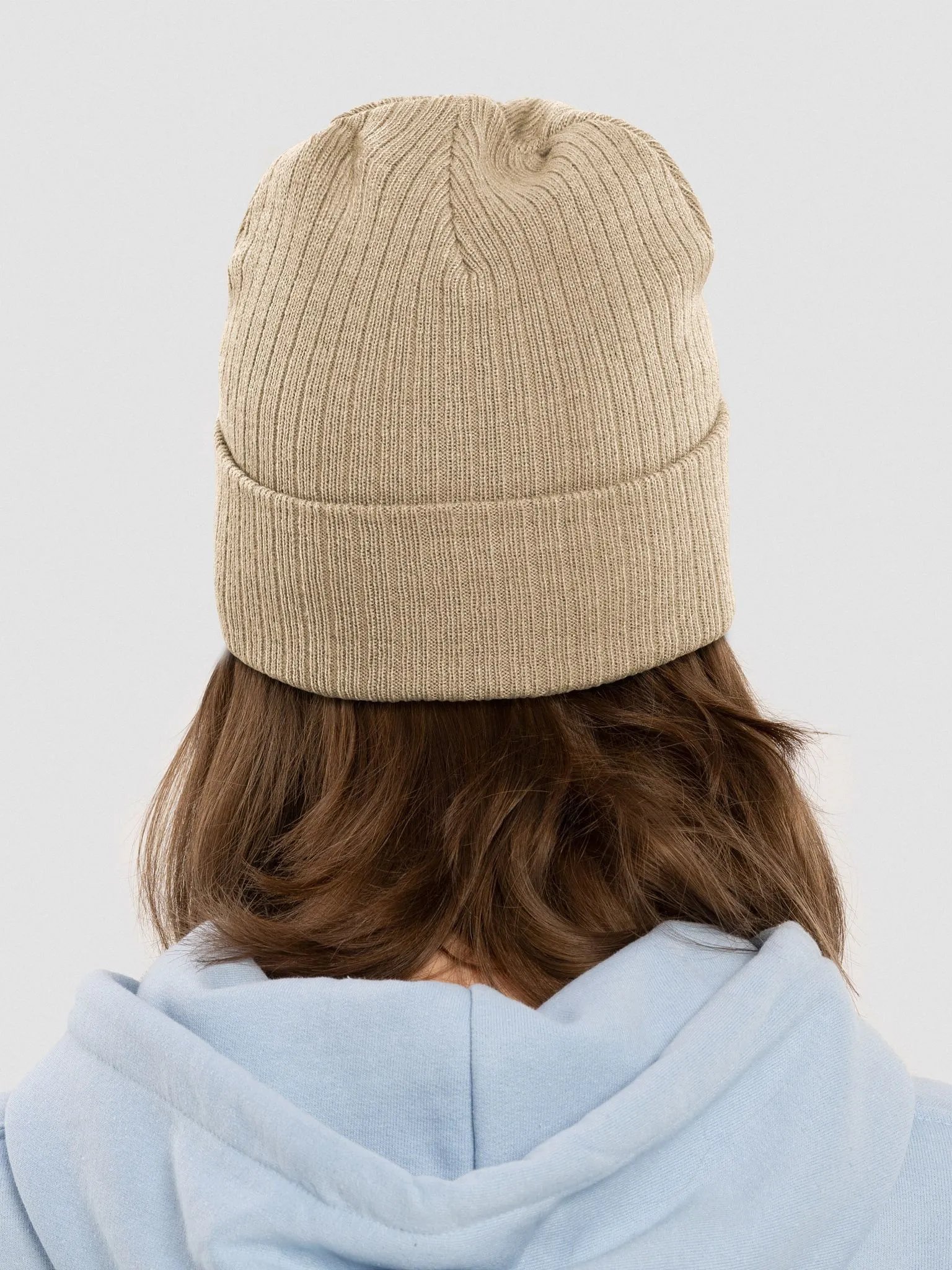 Eco-Friendly Ribbed Knit Beanie product image (9)