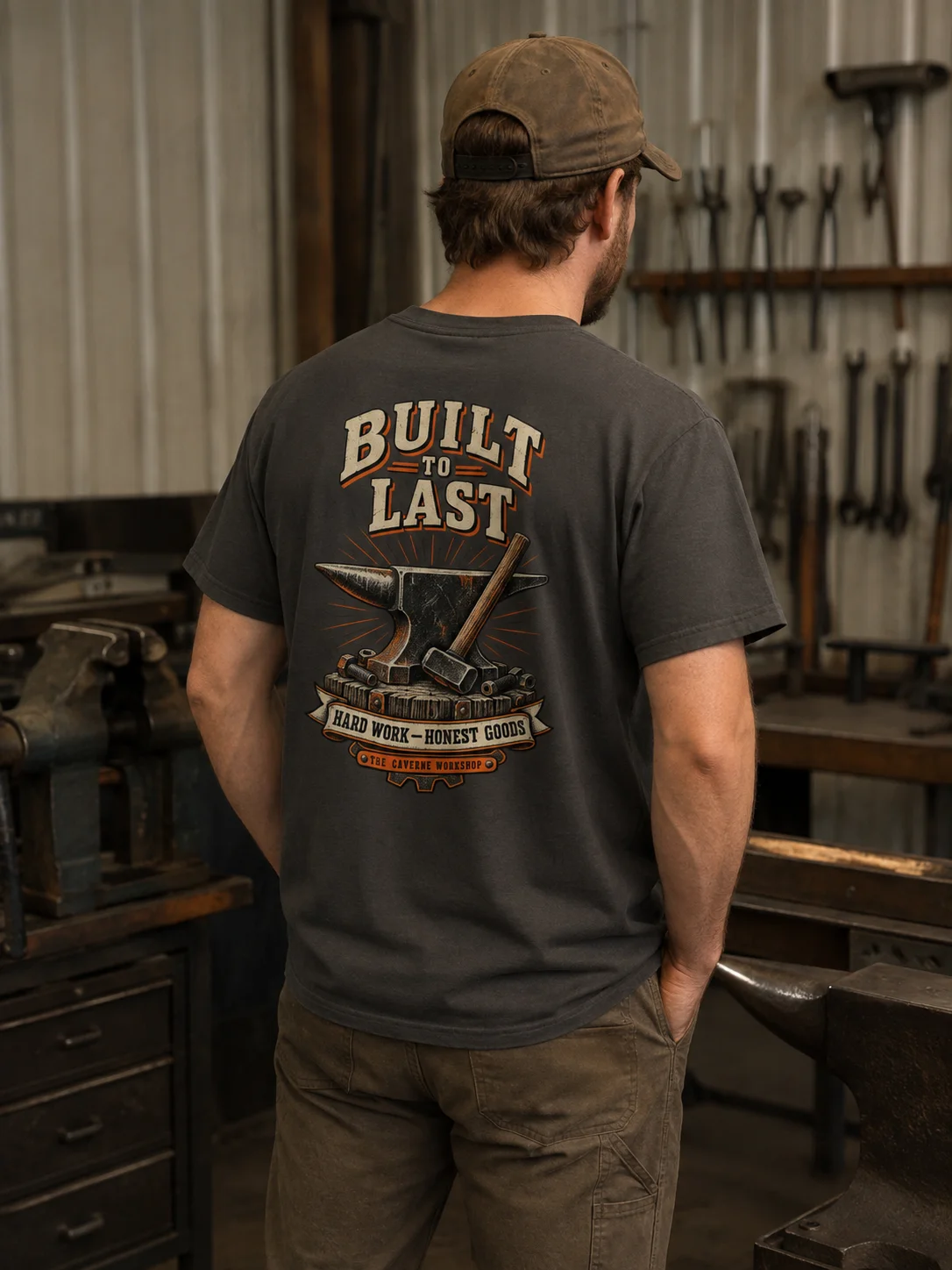 Built to Last Heavyweight T-Shirt product image (4)