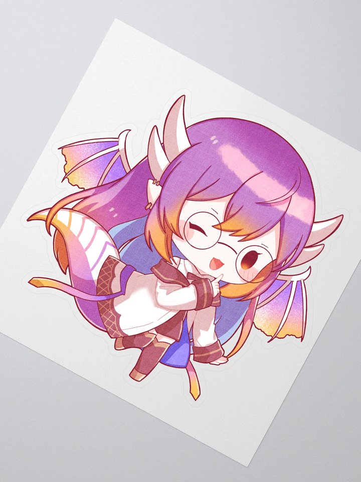 Scrimblo Sticker - Large product image (2)