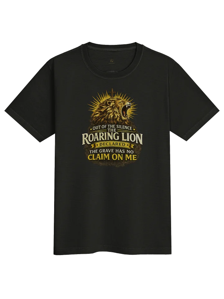 Roaring Lion Unisex Tee product image (3)