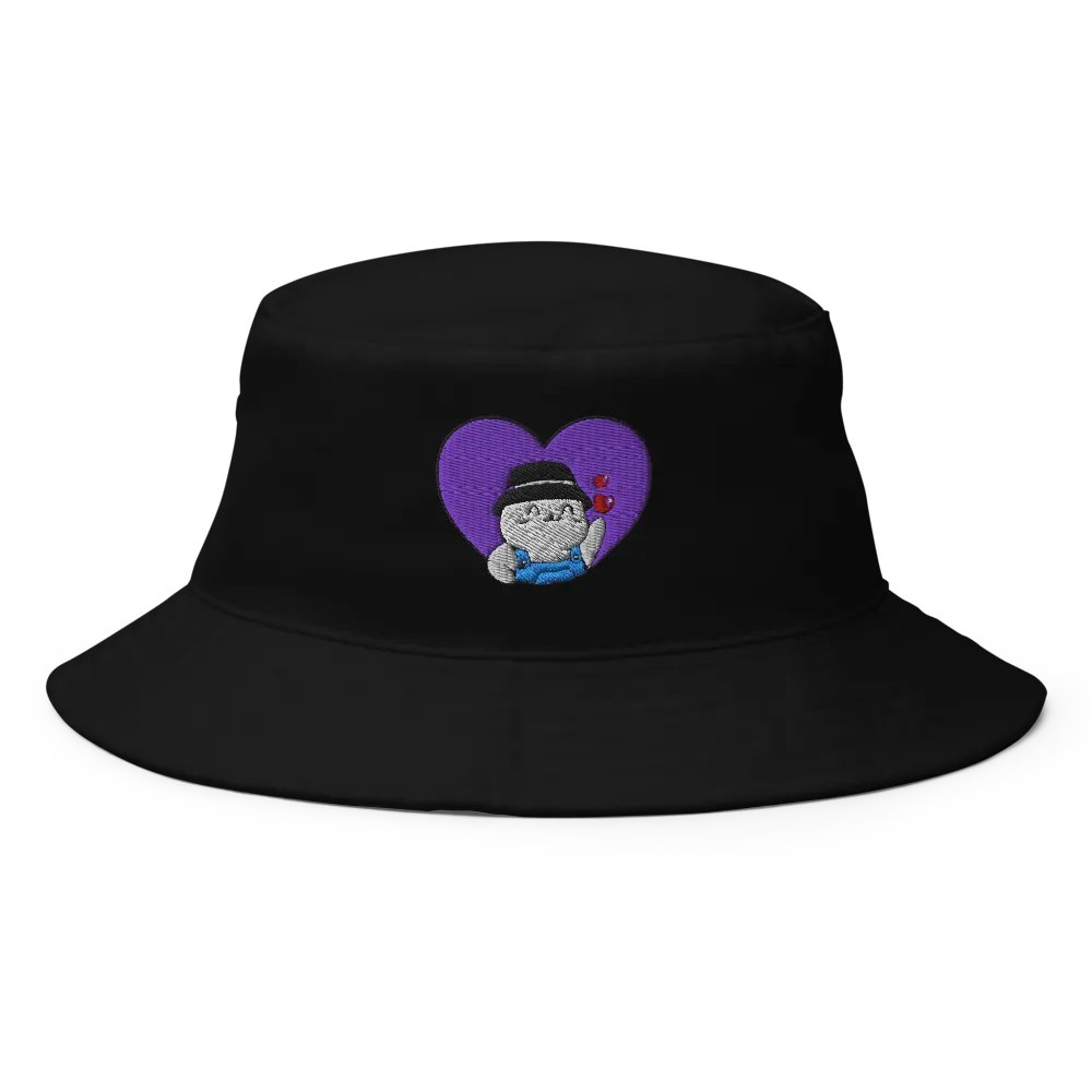 Cute Seal Bucket Hat product image (1)