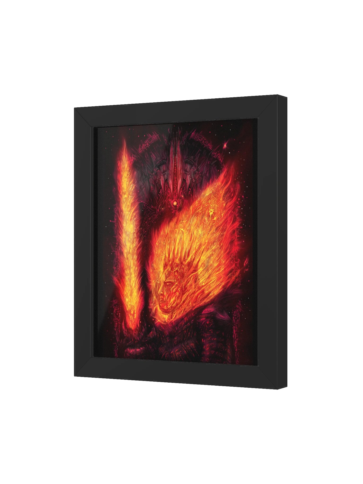 Flame Knight (Version 1) product image (3)
