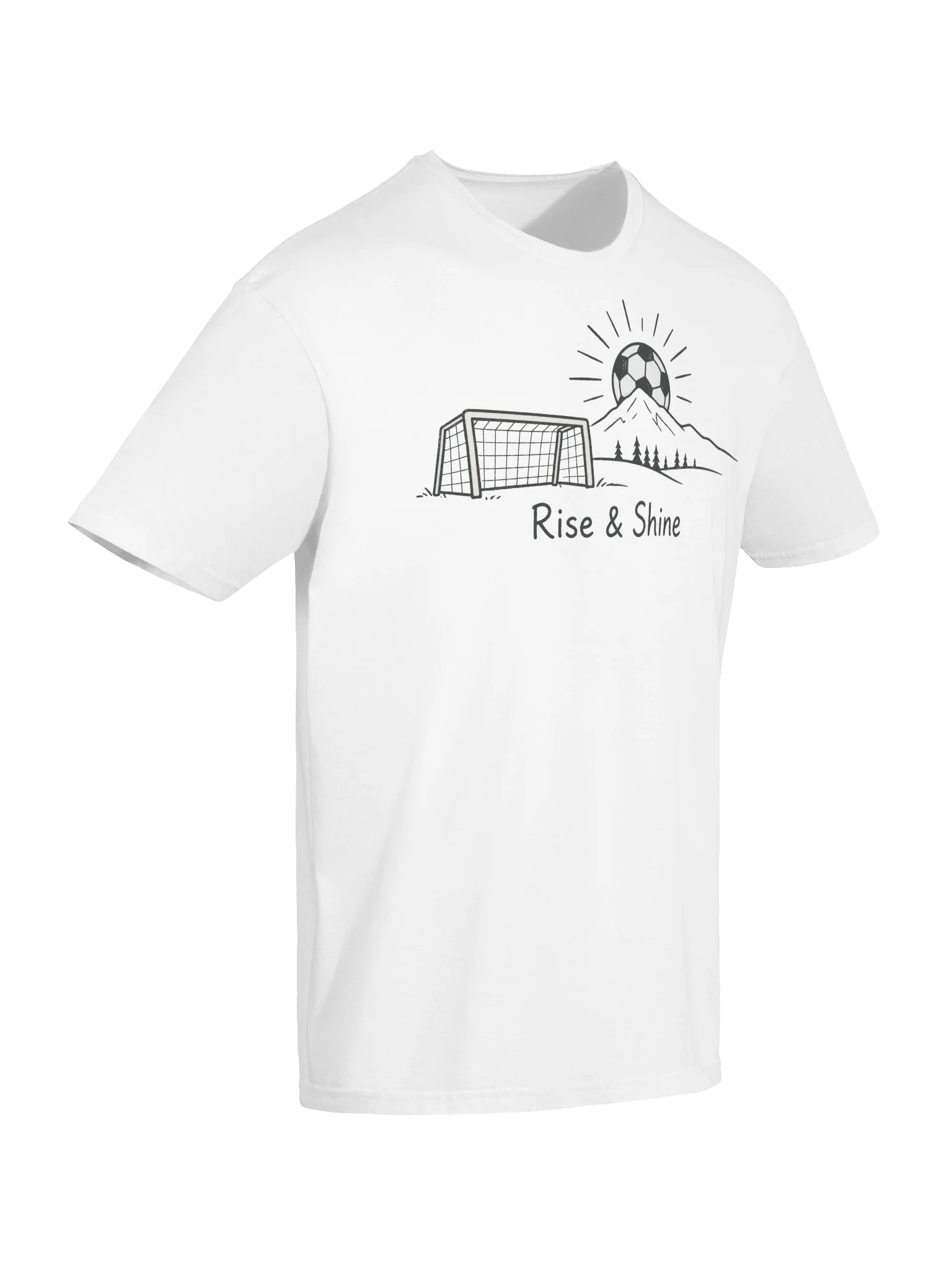 Rise & Shine Soccer Tee product image (136)