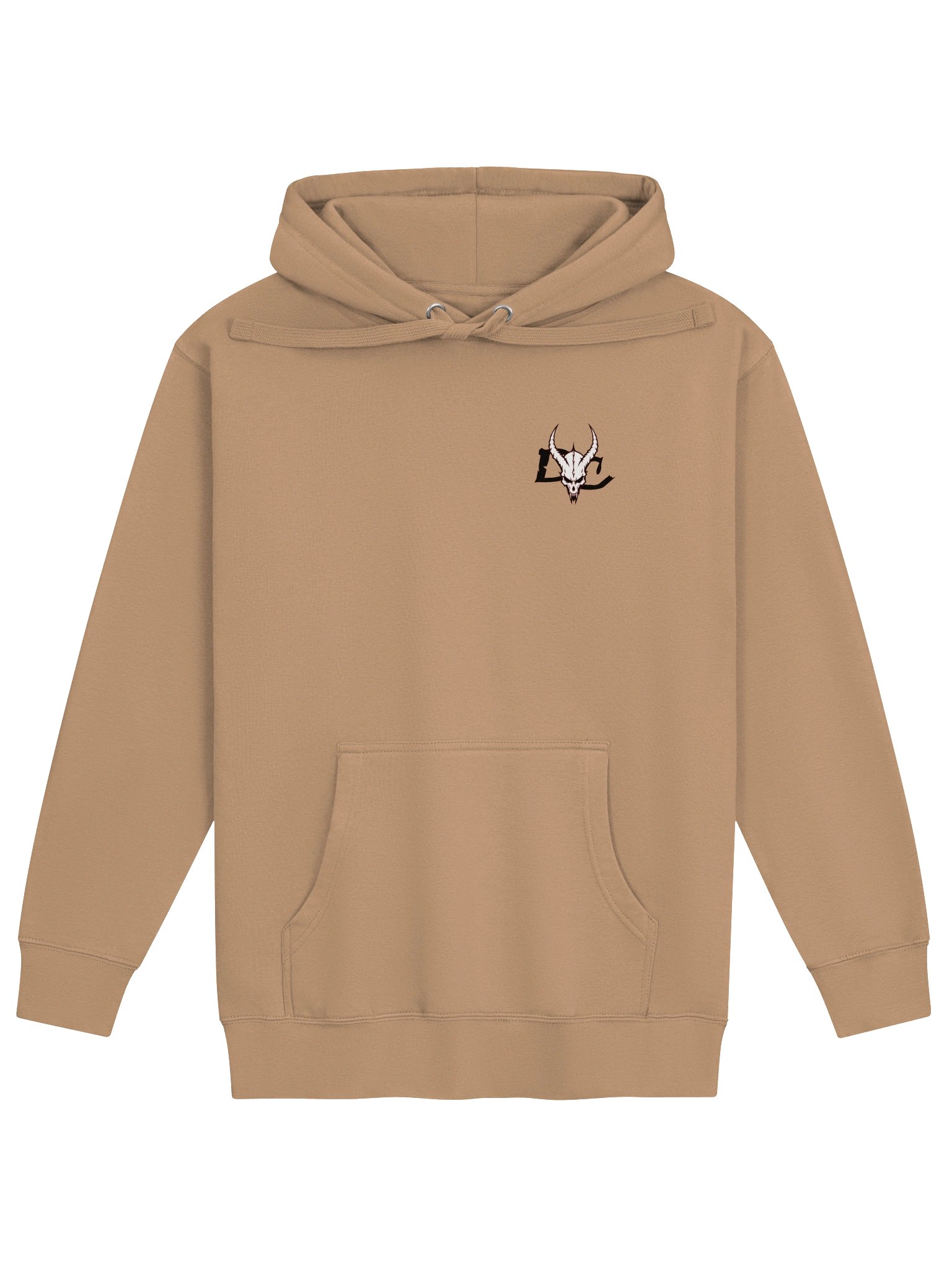 Diabolic Horned Skull Hoodie product image (1)